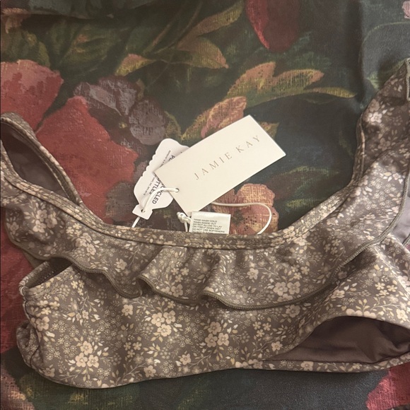 Jamie Kay Emma Floral Ruffle Bikini Set - Picture 6 of 9